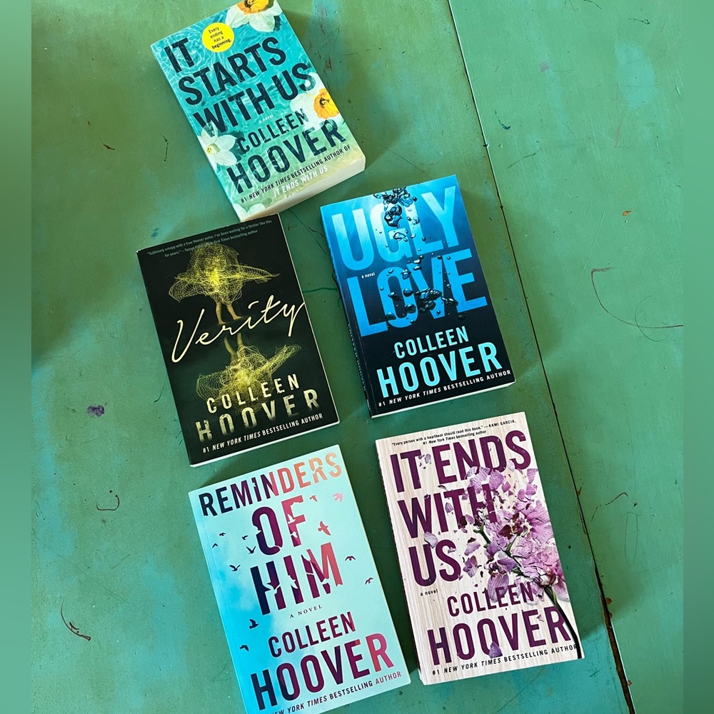 Colleen Hoover books bundle